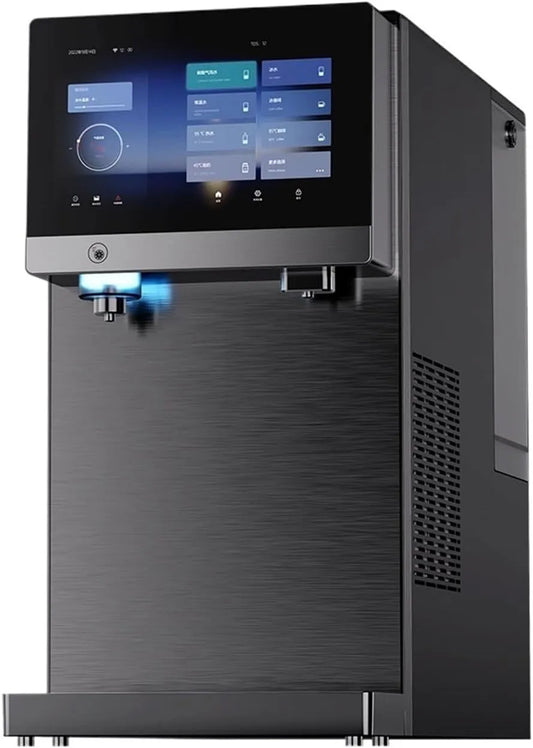 Dispenser, per acqua gassata e frizzante, Dispenser di depuratore d'acqua ad osmosi inversa per acqua gassata e frizzante
