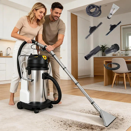 lavatrice per tappeti e tessuti, Pulitore, 80 L, professionale