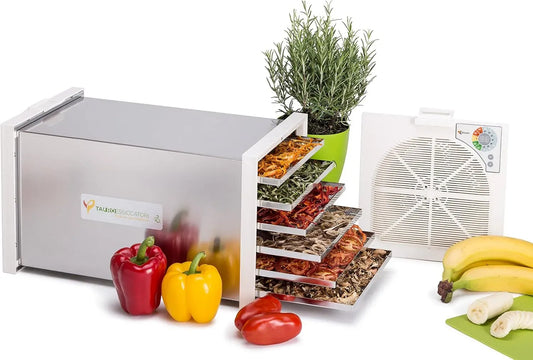 Asciugatrice, 550 W, 3,5 kg, acciaio inox, potenza 550W essicca fino a 3,5Kg
