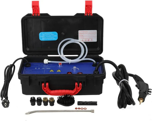 Pulitore a vapore, 3000 W, 100 a 120 °C, 220 V, portatile