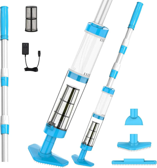 Aspirapolvere, aspiratore elettrico domestico, pulitore per piscina, Aspiratore Piscina Senza Fili