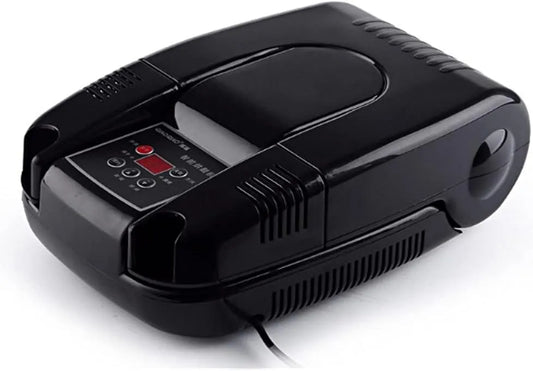 Portatile, Asciuga Scarpe Elettrico e Deodorante all'ozono con comandi digitali e Funzione Timer, scalabile, Regolabile