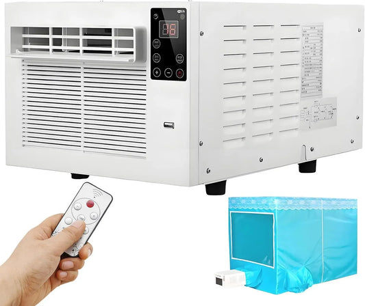 Ventilatore, 280 W, Climatizzatore Airconditioning+1.2mtent, portatile, professionale