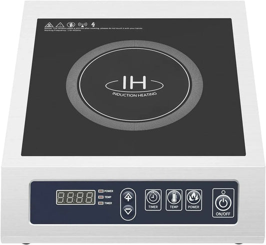 400-3500W Piastra, 3500 W, 60 a 300 °C, timer
