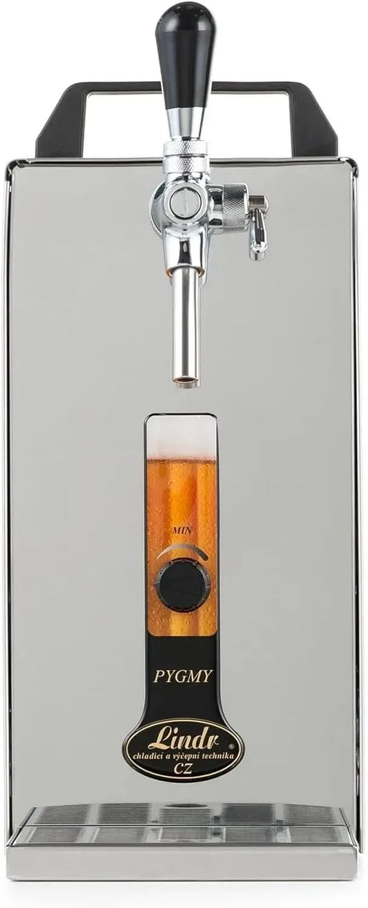 Rubinetto da cucina, Lindr 20/K, acciaio inox, verde, Raffreddamento a Secco Acciaio Inox 1 Via, 25 l/h