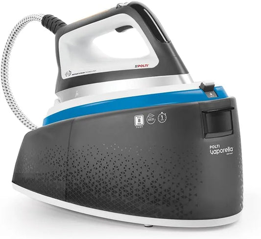 VI50.40 Generatore, ferro da stiro elettrico, 2 L, 2200 W, 4 programmi, vapore, grigio, Polti