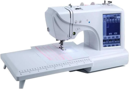 E 30 Macchina Da Cucire, Macchina Da Ricamo, macchina per cucito elettrica, ricamatrice elettrica, 10 X 23,5 Cm, per Ricamo Fai Da Te