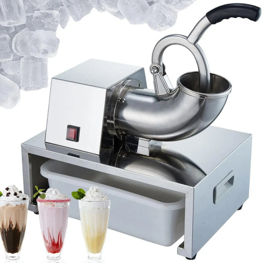 Macchina, 200 kg, professionale, Tritaghiaccio Commerciale da 200 kg/h