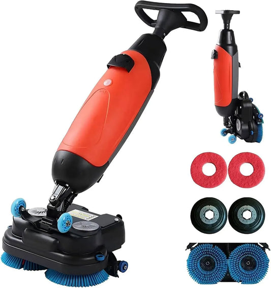 Lavasciuga 36V/10.5A 4L+6L, 4 L, 36 V, lavatrice/asciugatrice, professionale